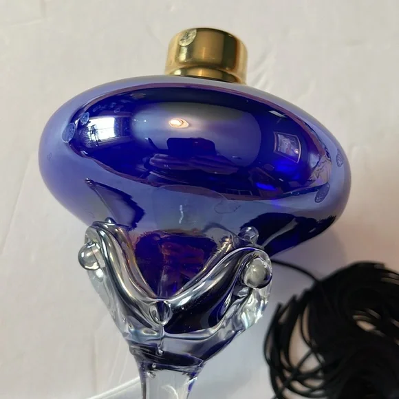 Vintage Carnival Glass Atomizer - Picture 2 of 5